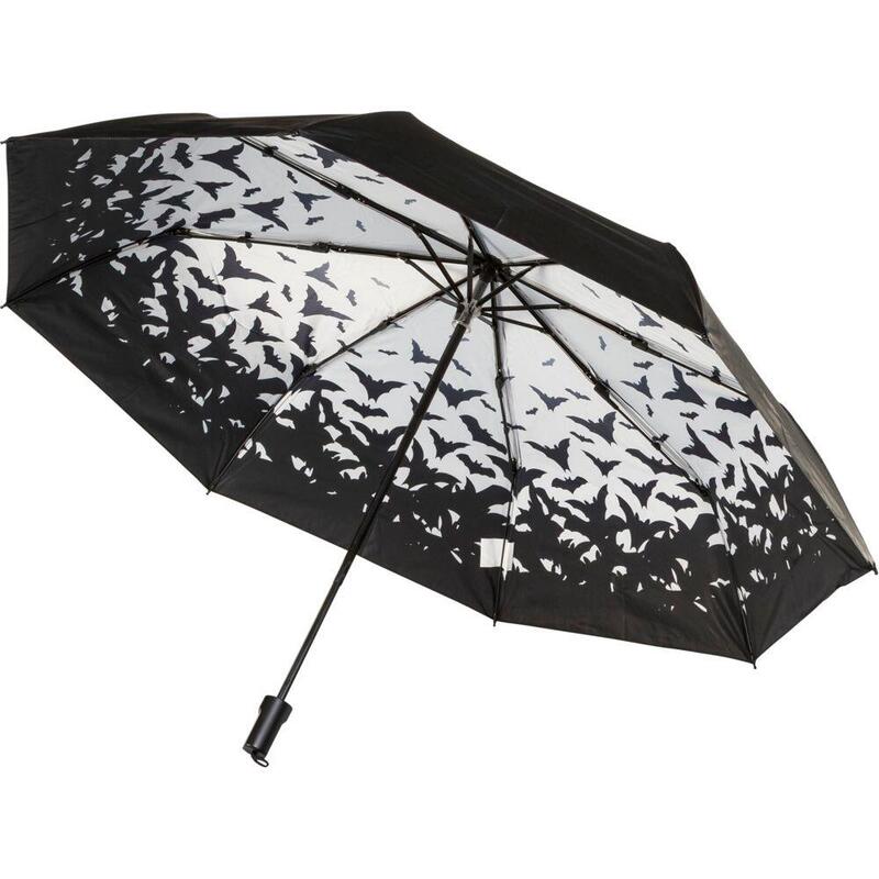Ototo Ot057 Spookula Vampir Faltbarer Regenschirm