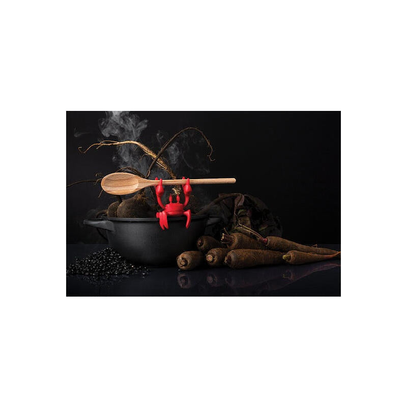 Ototo Red Spoon Holder & Steam Releaser