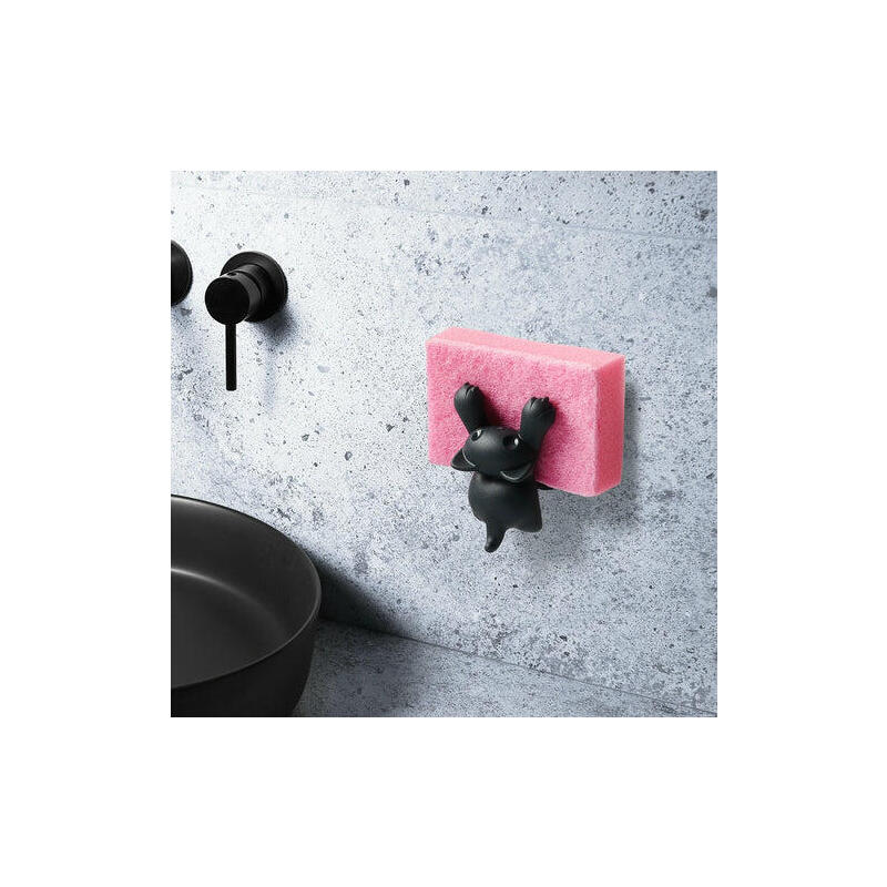 Ototo Scrubby Grey Sponge Holder