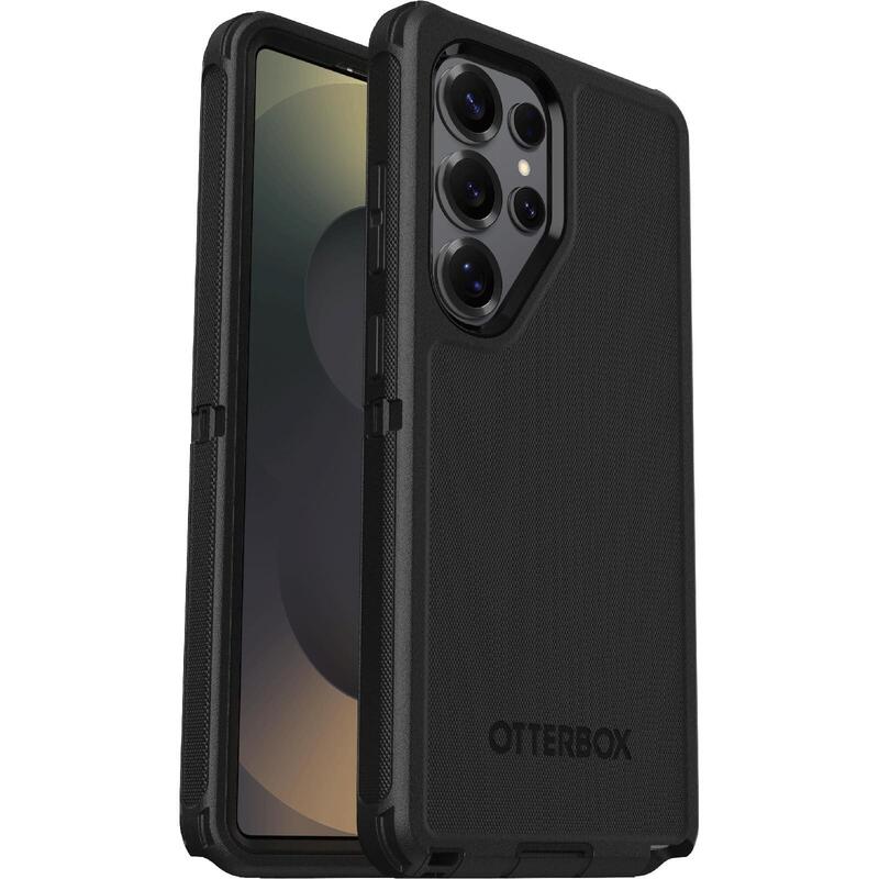 Otterbox Defender Series Carcasa Protectora Carcasa Trasera Para Teléfono Móvil Silicona Negro Para Samsung Galaxy S25 Ultra