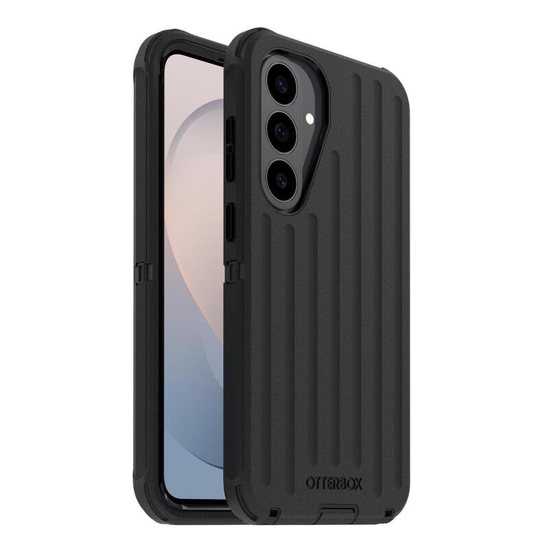 Otterbox Defender Series Pro Tapa Protectora Para Teléfono Móvil Resistente Capa De Policarbonato Elastómero Termoplástico (Tpe) Funda De Policarbonato Negro Para Samsung Galaxy S25 Fe S26 Fe