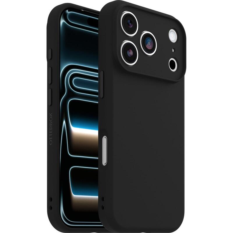 Otterbox Figura Series Carcasa Trasera Para Teléfono Móvil Compatibilidad Con Magsafe Capa De Policarbonato Elastómero Termoplástico (Tpe) Negro Para Apple Iphone 17 Pro