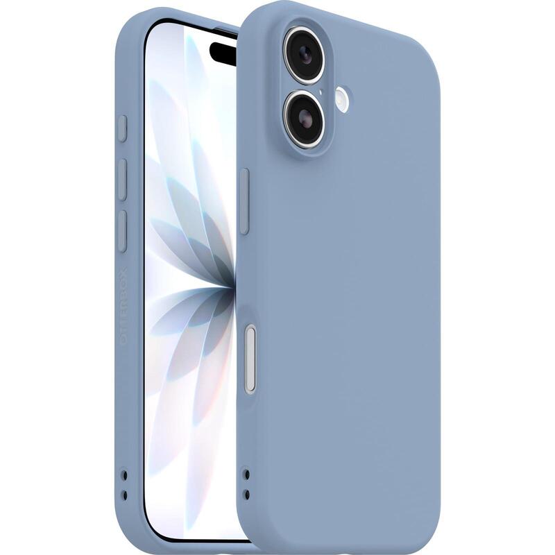 Otterbox Figura Series Carcasa Trasera Para Teléfono Móvil Compatibilidad Con Magsafe Capa De Policarbonato Elastómero Termoplástico (Tpe) Polus (Blue) Para Apple Iphone 17