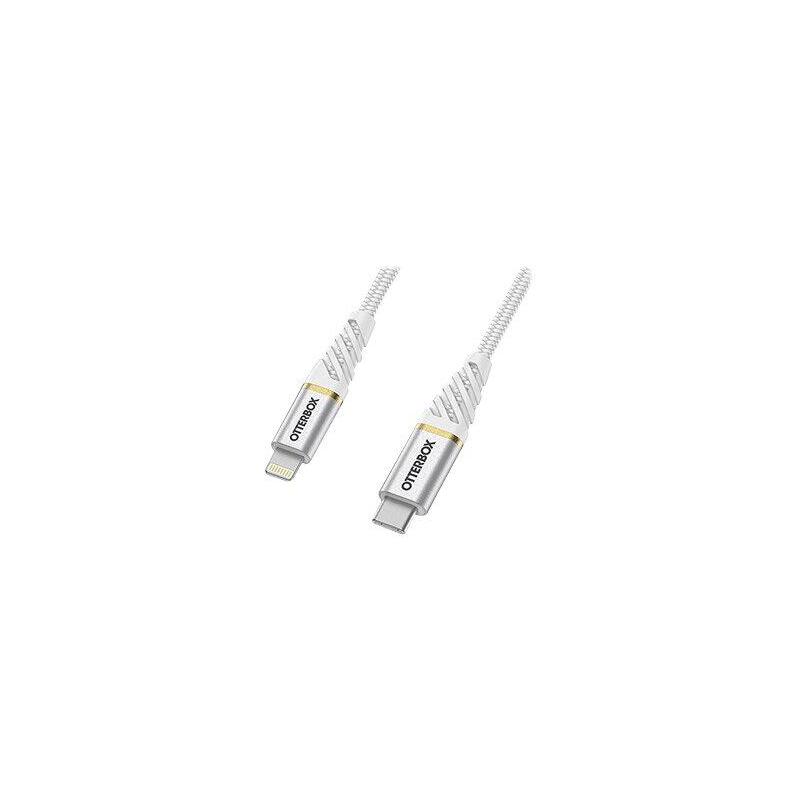 Otterbox Premium Cable Usb C-Lightning 1m Usb-Pd White