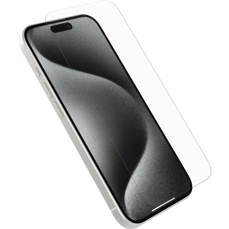 Otterbox Premium Glass Antimicrobial Apple Iphone 15 Pro Clear