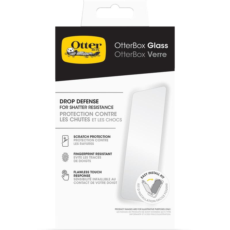 Otterbox Protector De Pantalla Para Teléfono Móvil Cristal Transparente Para Apple Iphone 16 Pro Max