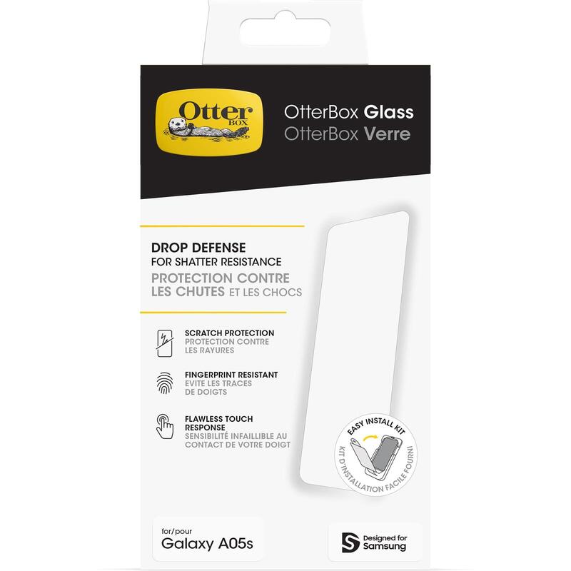 Otterbox Protector De Pantalla Para Teléfono Móvil Cristal Transparente Para Samsung Galaxy A05s