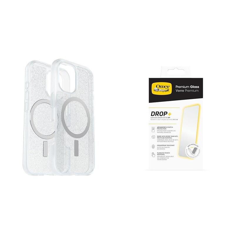 Otterbox React Apple Iphone 15 Clear Propack