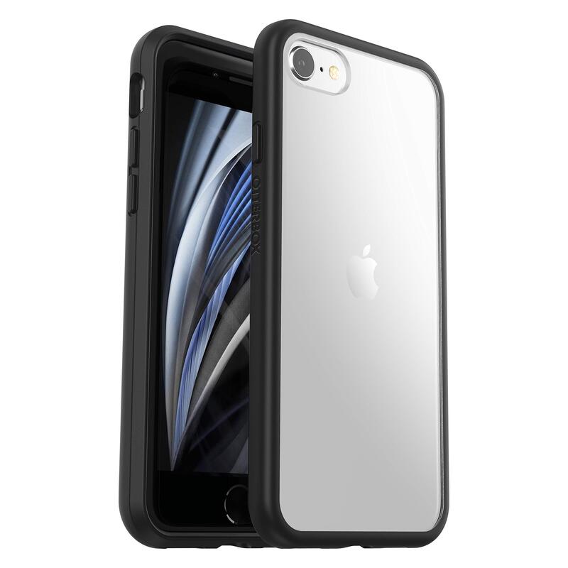 Otterbox React Apple Iphone Se (2nd Gen)/8/7 Black Crystal Clear/Black Propack