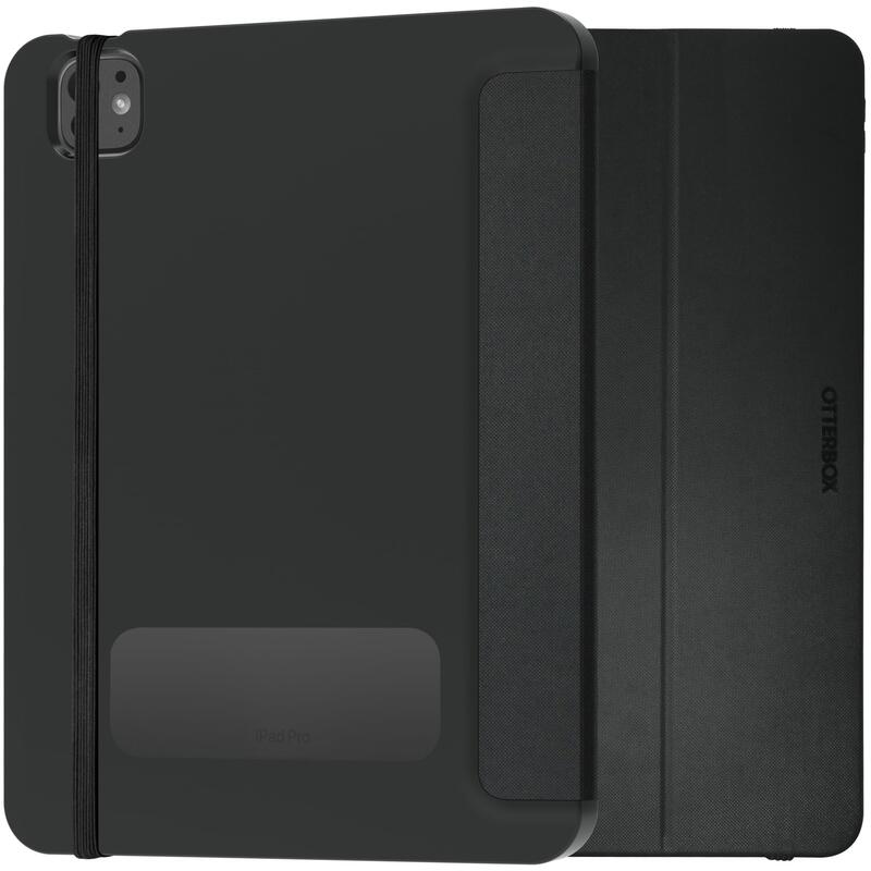 Otterbox React Folio Series Funda Con Tapa Para Tableta Negro Para Apple Ipad Pro De 11" (M4)