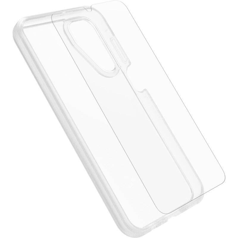 Otterbox React Hülle + Displayschutz Glass Para Samsung Galaxy A15/A15 5g Transparente