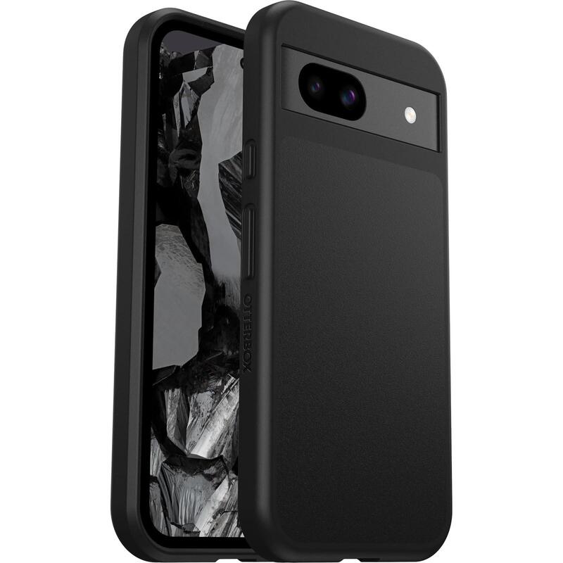 Otterbox React Series Carcasa Trasera Para Teléfono Móvil Negro Para Google Pixel 8a