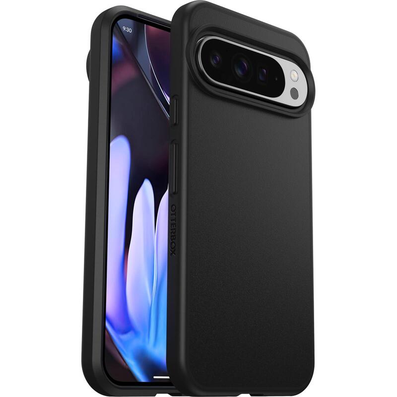 Otterbox React Series Carcasa Trasera Para Teléfono Móvil Plástico Reciclado (Más Del 50 %) Negro Para Google Pixel 9 Pro Xl