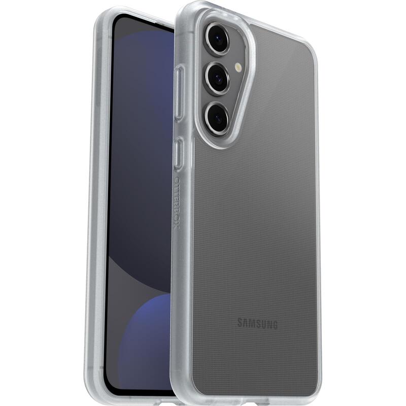 Otterbox React Series Carcasa Trasera Para Teléfono Móvil Transparente Para Samsung Galaxy S24 Fe
