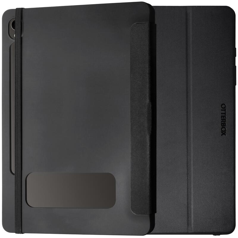 Otterbox React Series Funda Con Tapa Para Tableta Negro Para Samsung Galaxy Tab S9