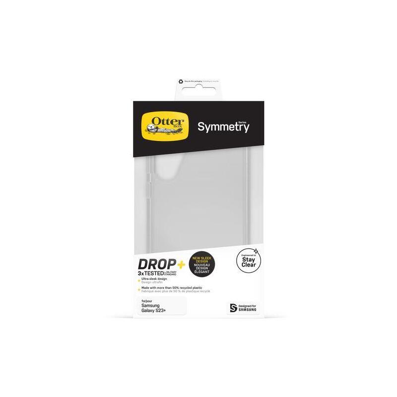 Otterbox Symmetry Hülle Para Samsung Galaxy S23+ Transparente