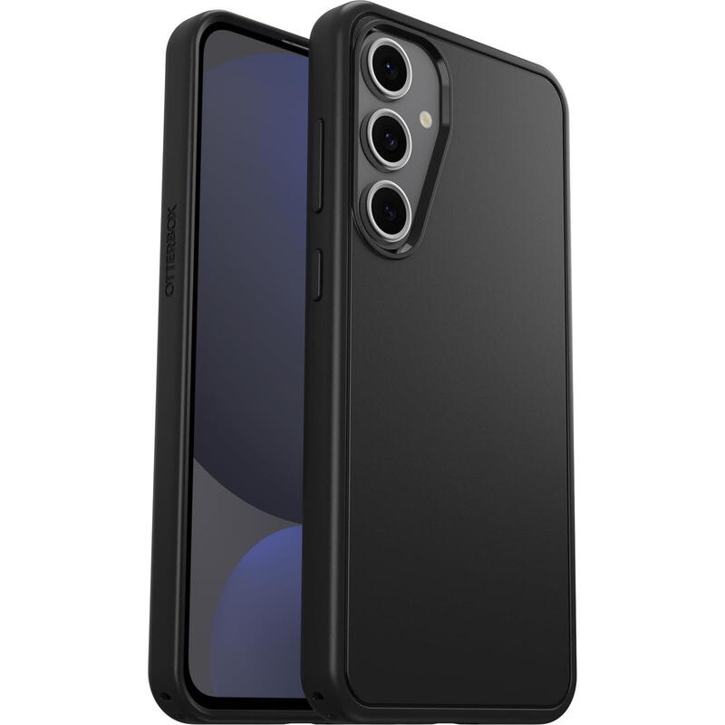 Otterbox Symmetry Series Carcasa Trasera Para Teléfono Móvil Capa De Policarbonato Elastómero Termoplástico (Tpe) Negro Para Samsung Galaxy S24 Fe