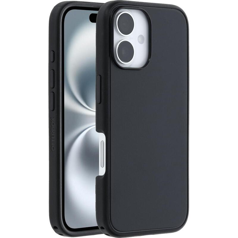 Otterbox Symmetry Series Carcasa Trasera Para Teléfono Móvil Compatibilidad Con Magsafe Negro Para Apple Iphone 16