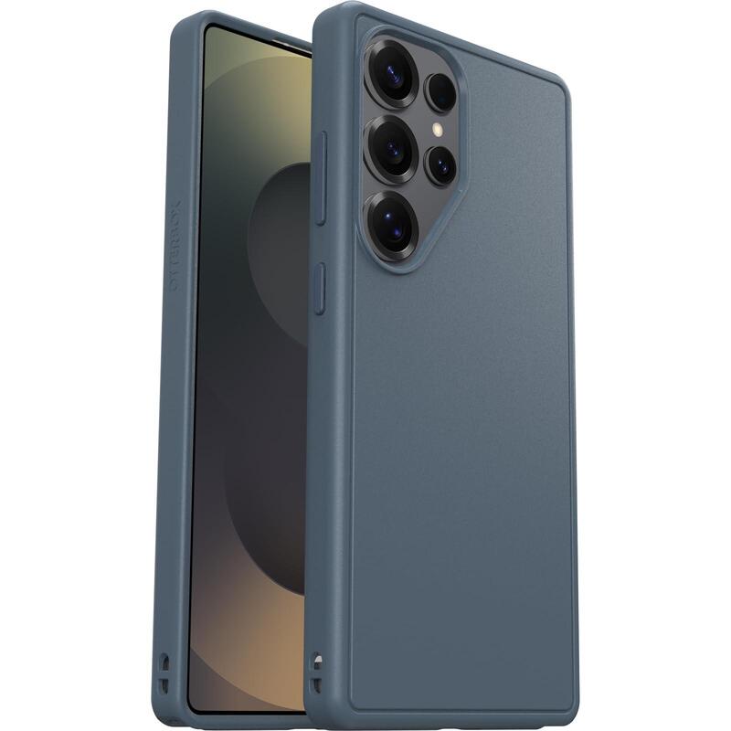 Otterbox Symmetry Series Carcasa Trasera Para Teléfono Móvil Con Imanes Capa De Policarbonato Elastómero Termoplástico (Tpe) Azulado Para Samsung Galaxy S25 Ultra