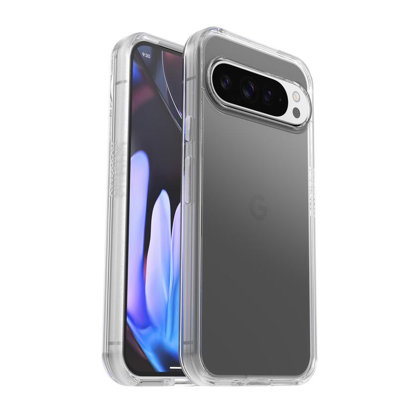 Otterbox Symmetry Series Carcasa Trasera Para Teléfono Móvil Policarbonato Tpe Transparente Para Google Pixel 9 Pro Xl