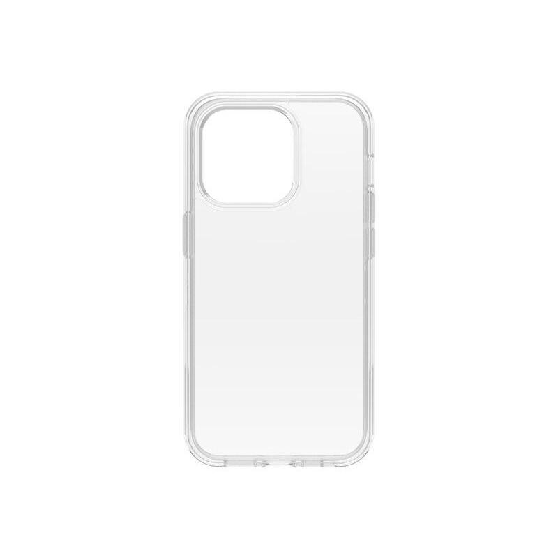 Otterbox Symmetry Series Carcasa Trasera Para Telfono Mvil Antimicrobiano Compatibilidad Con Magsafe Policarbonato, Goma Sinttica, 50 % De Plstico Reciclado Transparente Diseo Estilizado Para Apple Iphone 14 Pro