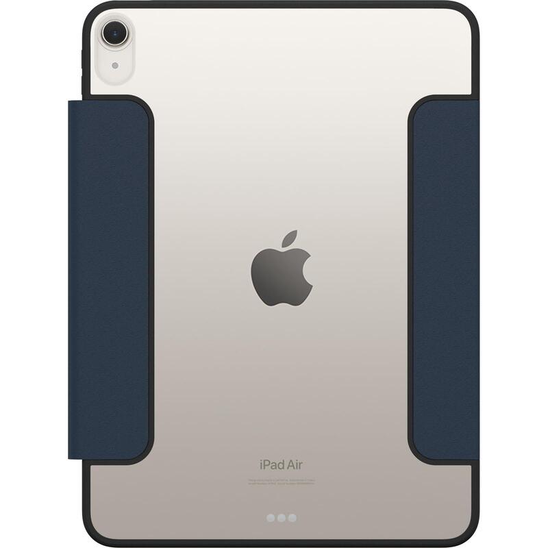 Otterbox Symmetry Series Funda Con Tapa Para Tableta Policarbonato Goma Sintética Atardecer Costero (Claro/Azul) Para Apple 11-Inch Ipad Air