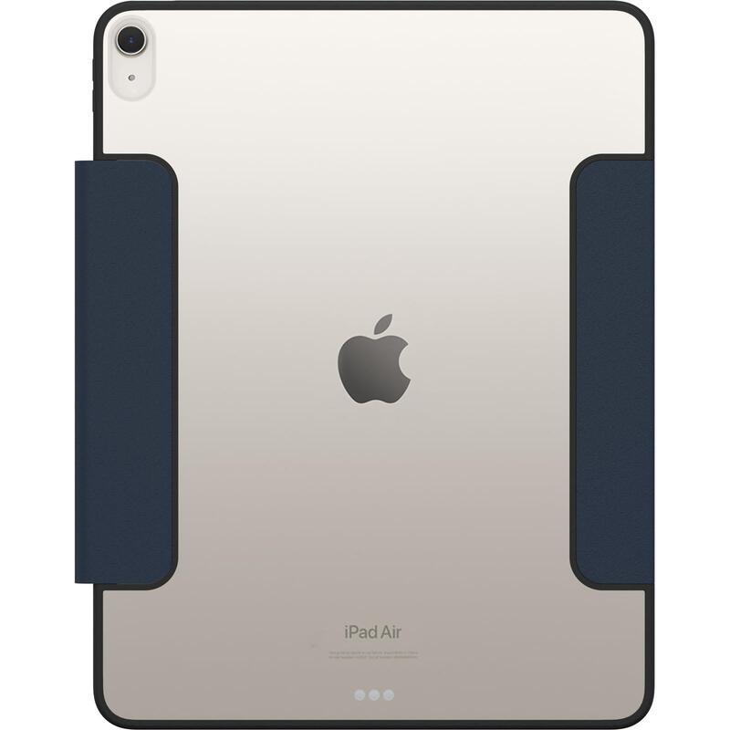 Otterbox Symmetry Series Funda Con Tapa Para Tableta Policarbonato Piel Sintética Atardecer Costero (Claro/Azul) Para Apple 13-Inch Ipad Air (M2 M3)