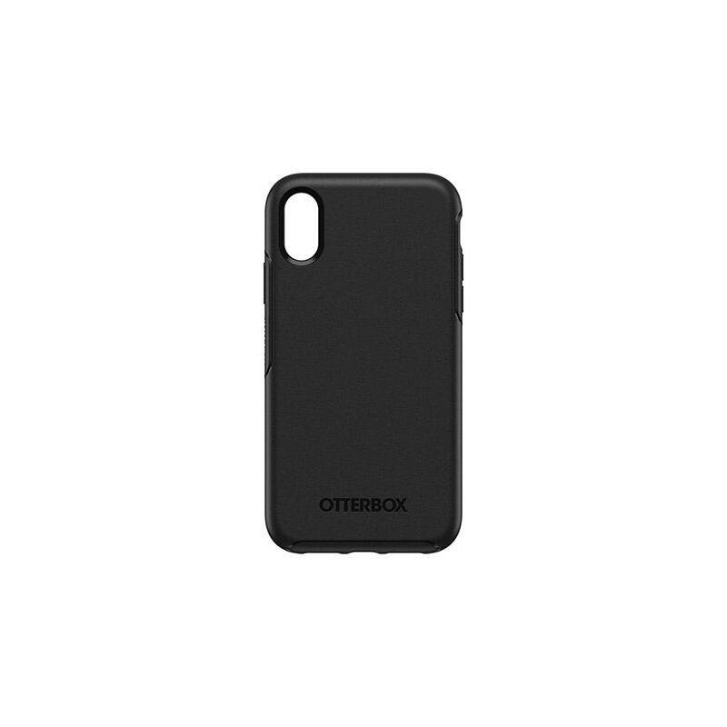 Otterbox Symmetry Seriescarcasa Trasera Para Telfono Mvilpolicarbonato, Goma Sintticanegropara Apple Iphone Xr