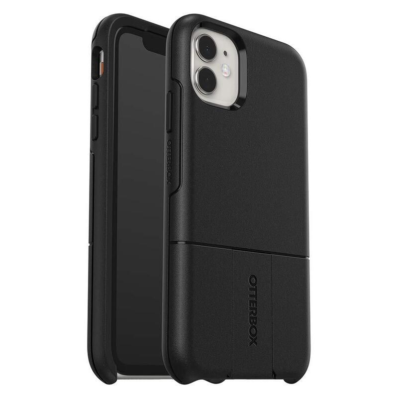 Otterbox Universe Carcasa Trasera Para Teléfono Móvil Policarbonato Goma Sintética Negro Para Apple Iphone 11