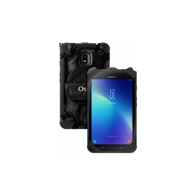 Otterbox Utility Series Latch Iisistema De Correa Para Tabletanegropara Samsung Galaxy Tab Active 2 (8 Pulgada)