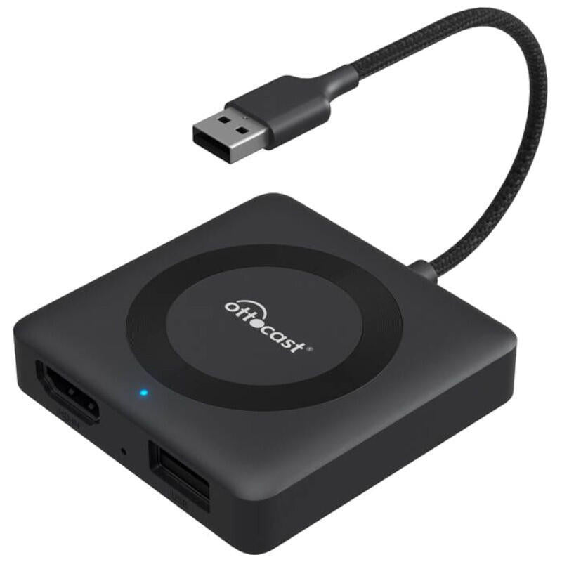 Ottocast  Max Ca361-C4 - Adaptador Miracast Para El Coche