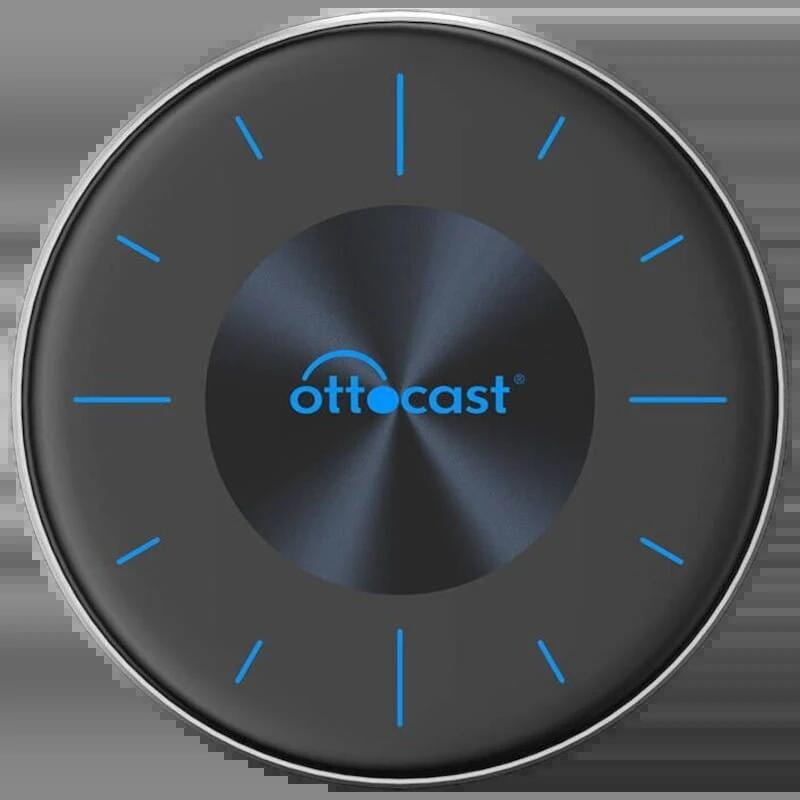 Ottocast Ottoaibox P3 Sim 4g Lte Negro - Adaptador Inalámbrico Apple Carplay Y Android Auto