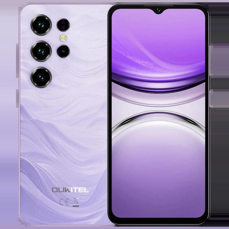Oukitel C2 4gb/128gb Lila - Desprecintado