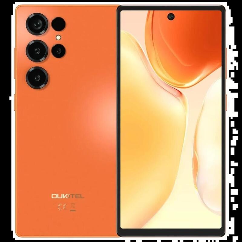 Oukitel C66 4gb/128gb Naranja