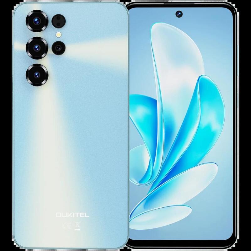 Oukitel C68 4g 8gb/256gb Azul 7,2 Pulgadas Ips 120hz 64mp 6000mah 18w Nfc