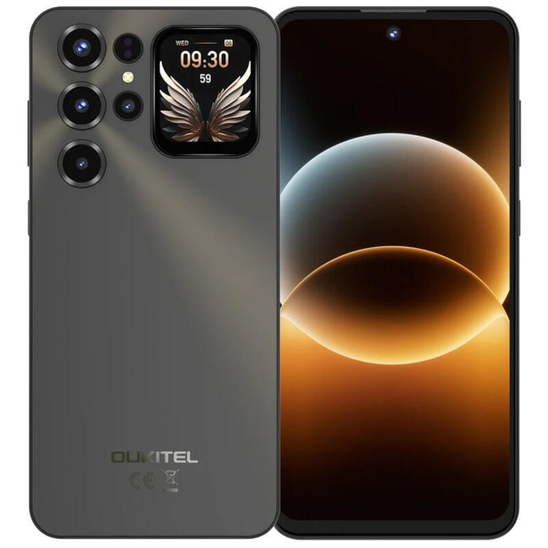 Oukitel C68 Plus Gris 128gb Pantalla Trasera 4gb De Ram Cámara De 64 Mpx