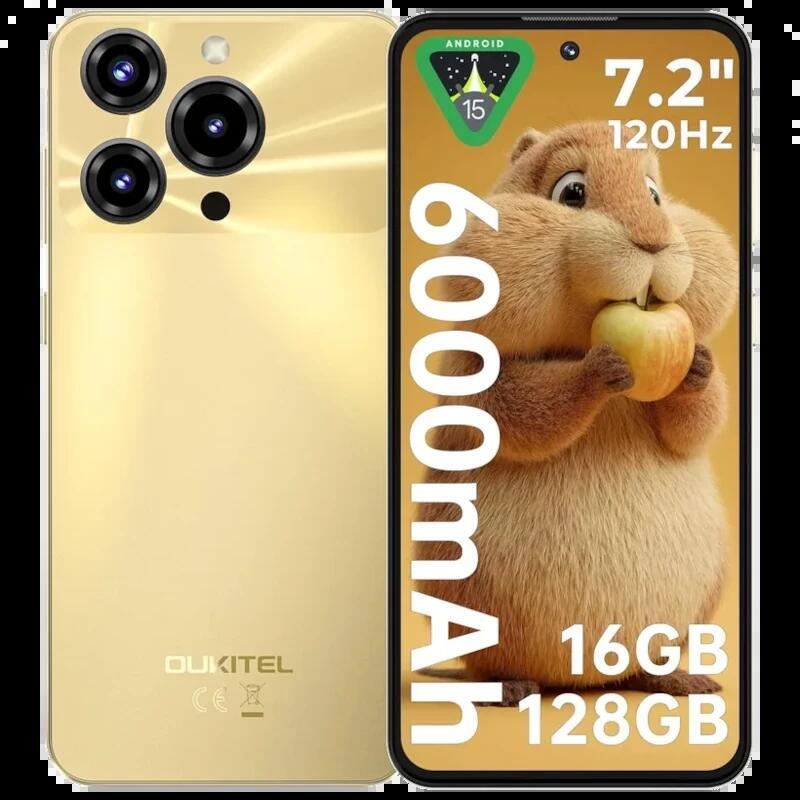 Oukitel C69 8gb/256gb Dorado