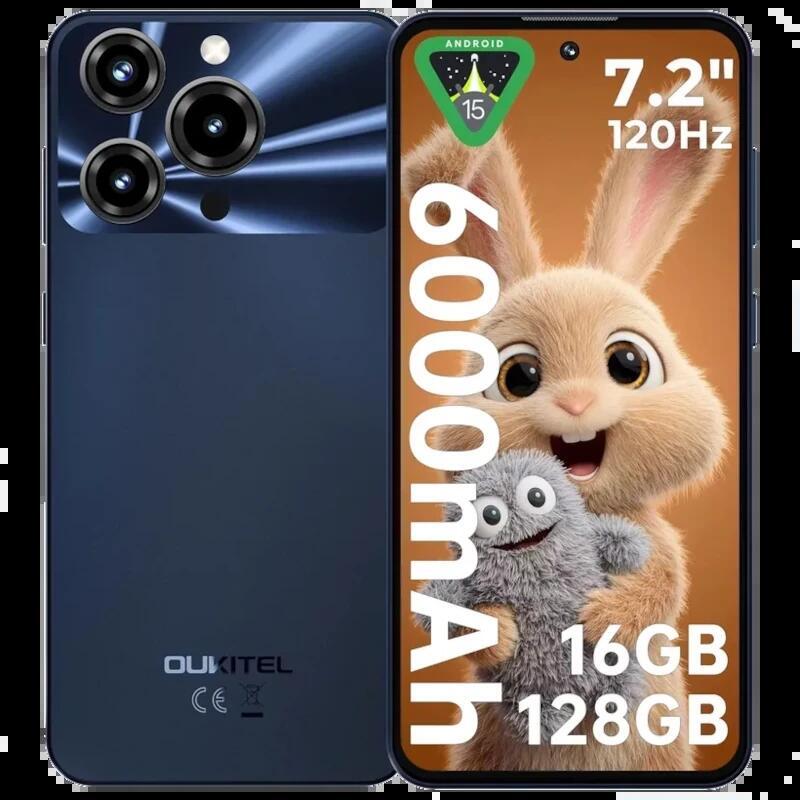 Oukitel C69 8gb/512gb Negro