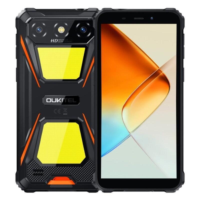 Oukitel G5 4gb/64gb Naranja Rugged