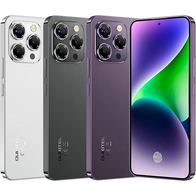 Oukitel P1 8gb/256gb Negro