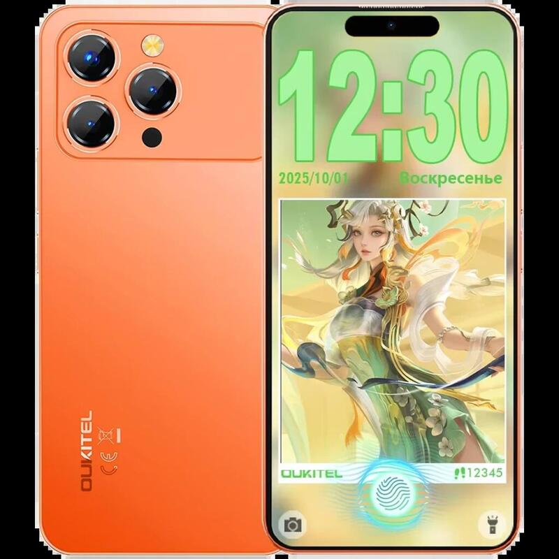 Oukitel P1 Pro 8gb/512gb Naranja