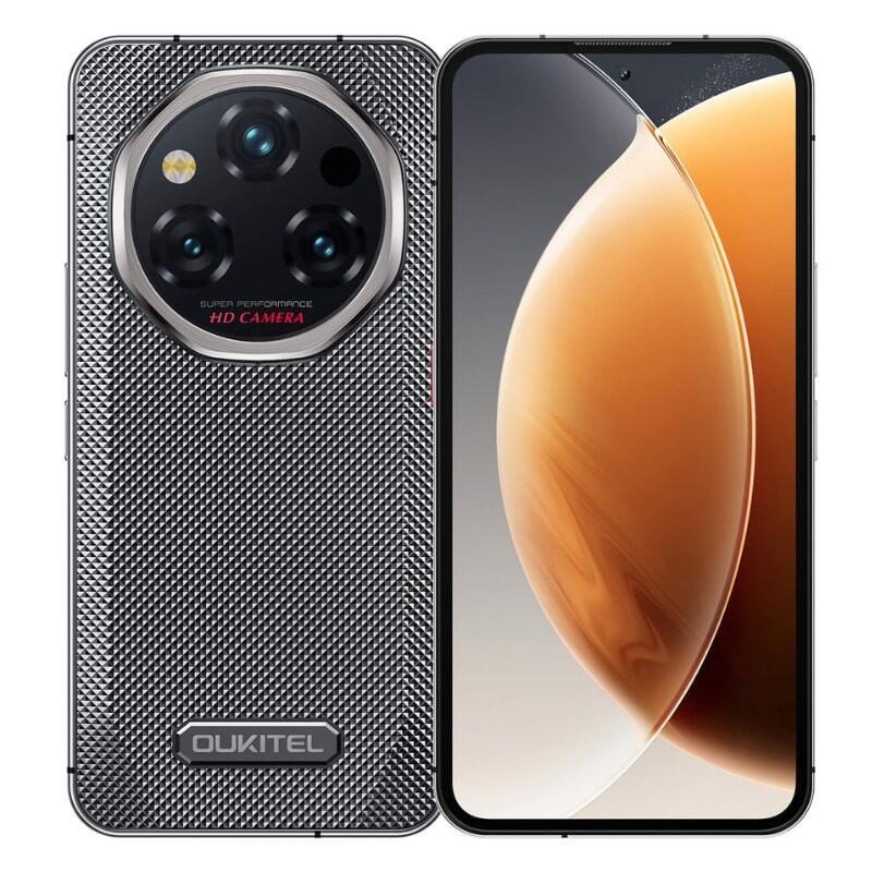 Oukitel Wp210 5g 12gb/512gb Negro Rugged