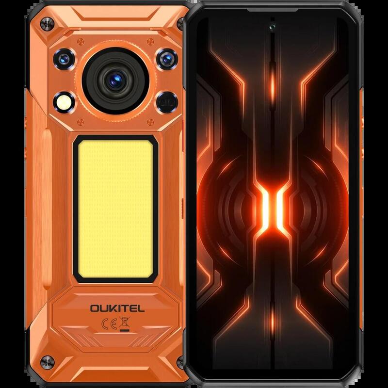 Oukitel Wp500 12gb/512gb Naranja Rugged