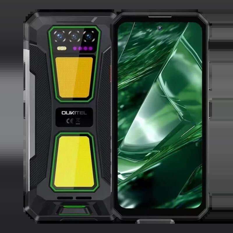 Oukitel Wp58 Pro 5g 8gb/256gb  Verde Rugged