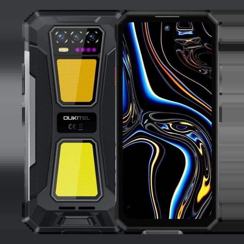 Smartphone Reacondicionado Oukitel Wp58 Pro 5g 8gb/512gb Dual Sim Negro Rugged - Desprecintado