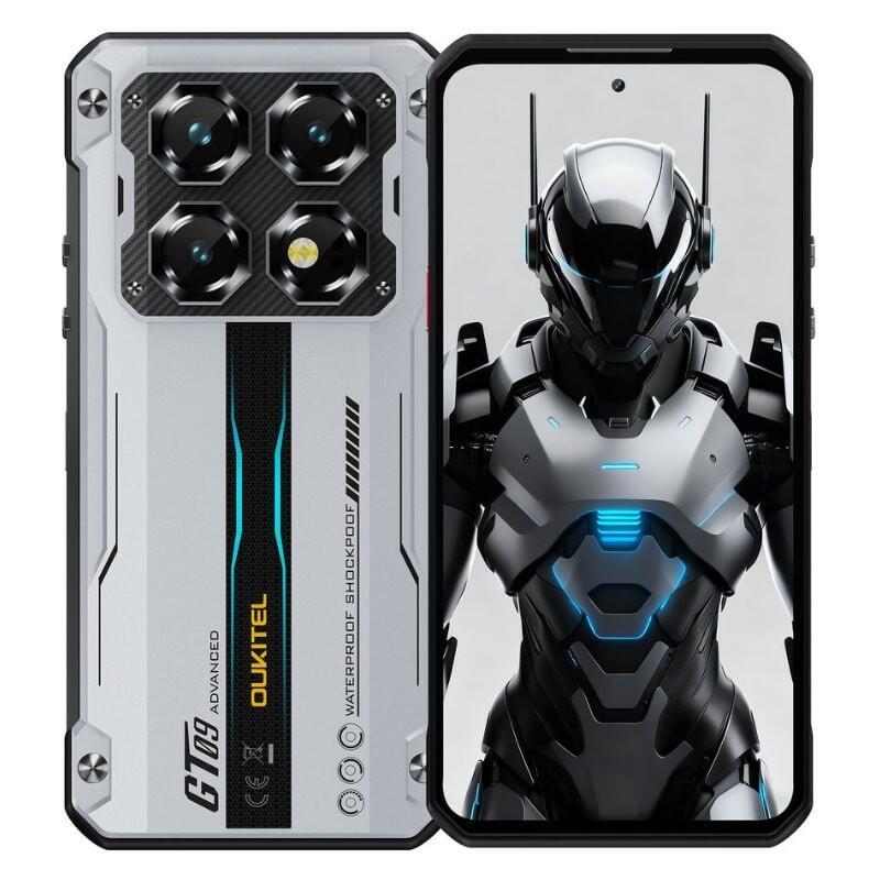 Oukitel Wp60 5g 12gb/512gb Plata Rugged