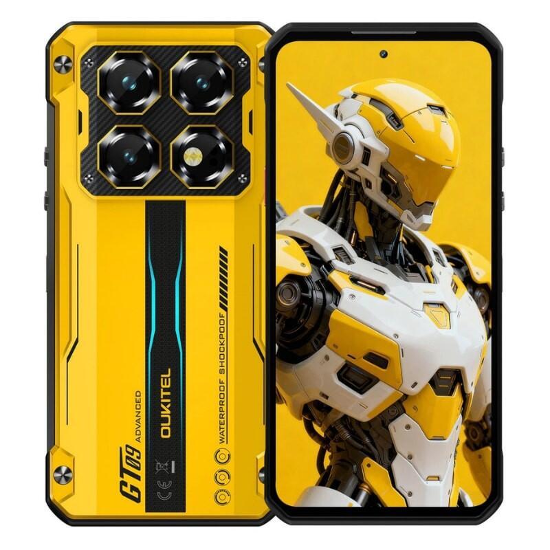 Oukitel Wp60 5g 16gb/512gb Amarillo Rugged