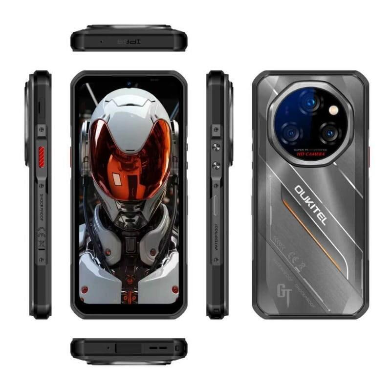 Oukitel Wp62 5g 12gb/512gb Negro Rugged