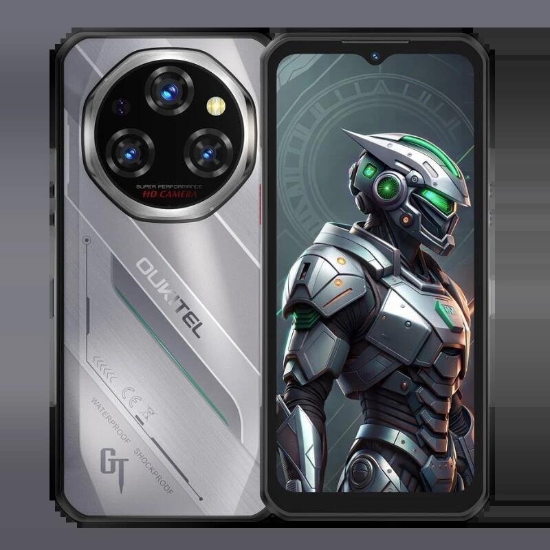 Oukitel Wp62 5g 8gb/256gb Dual Sim Plata Rugged