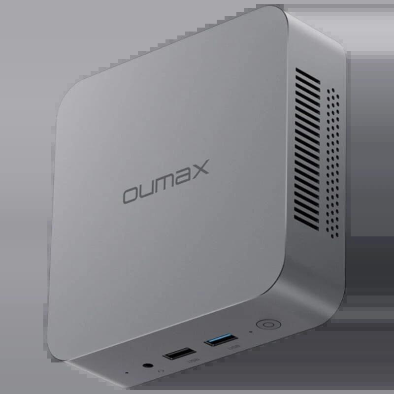 Oumax Max N Intel N5095/8gb/256gb Ssd/Windows Gris